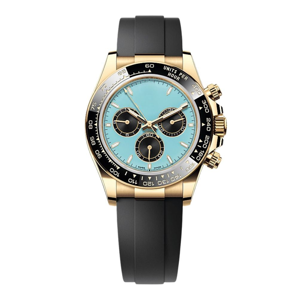 Daytona 126518LN “Turquoise Blue”